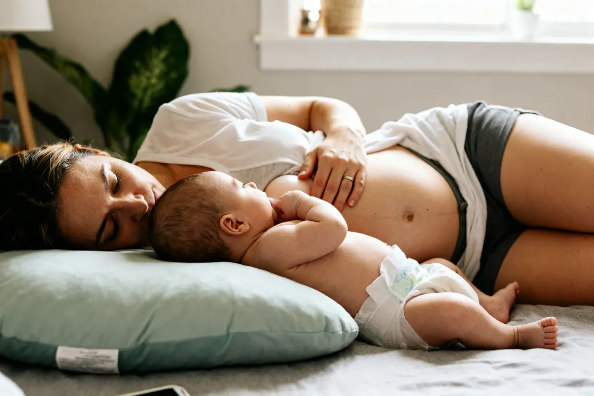 Allaiter allongée : Quelle position choisir pour votre confort ?