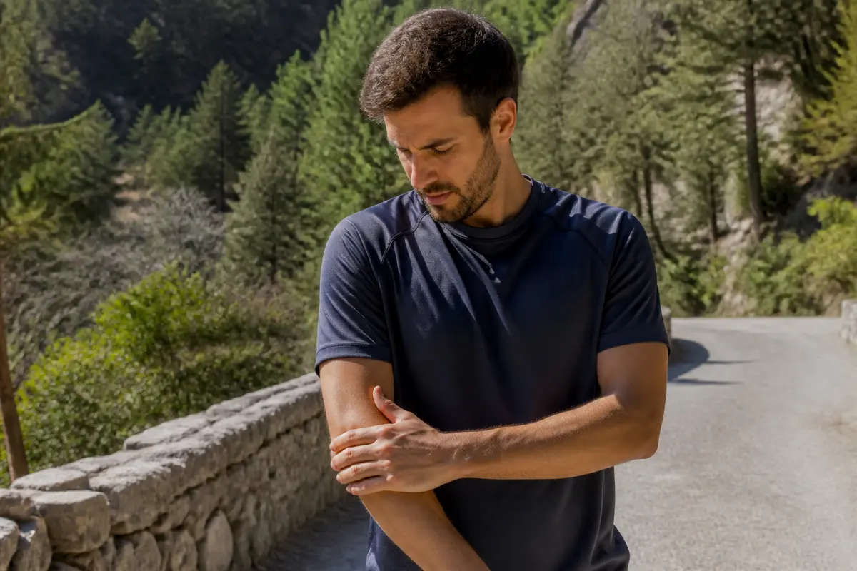 Tendinite au bras gauche : causes, symptômes et solutions rapides