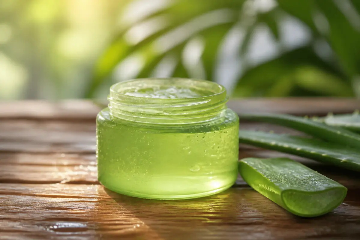 Gel aloe vera pour visage : Bienfaits et meilleurs produits !