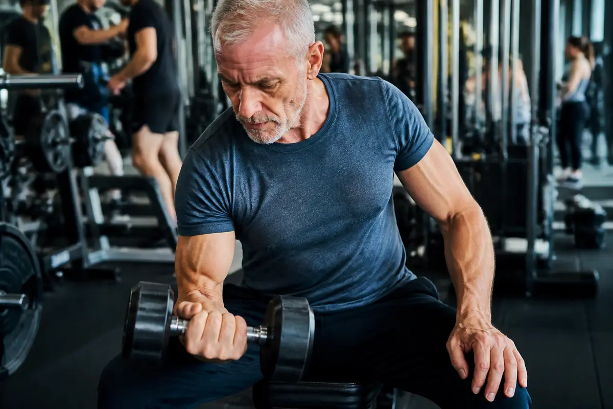 Programme de musculation PDF pour homme de 60 ans : Conseils